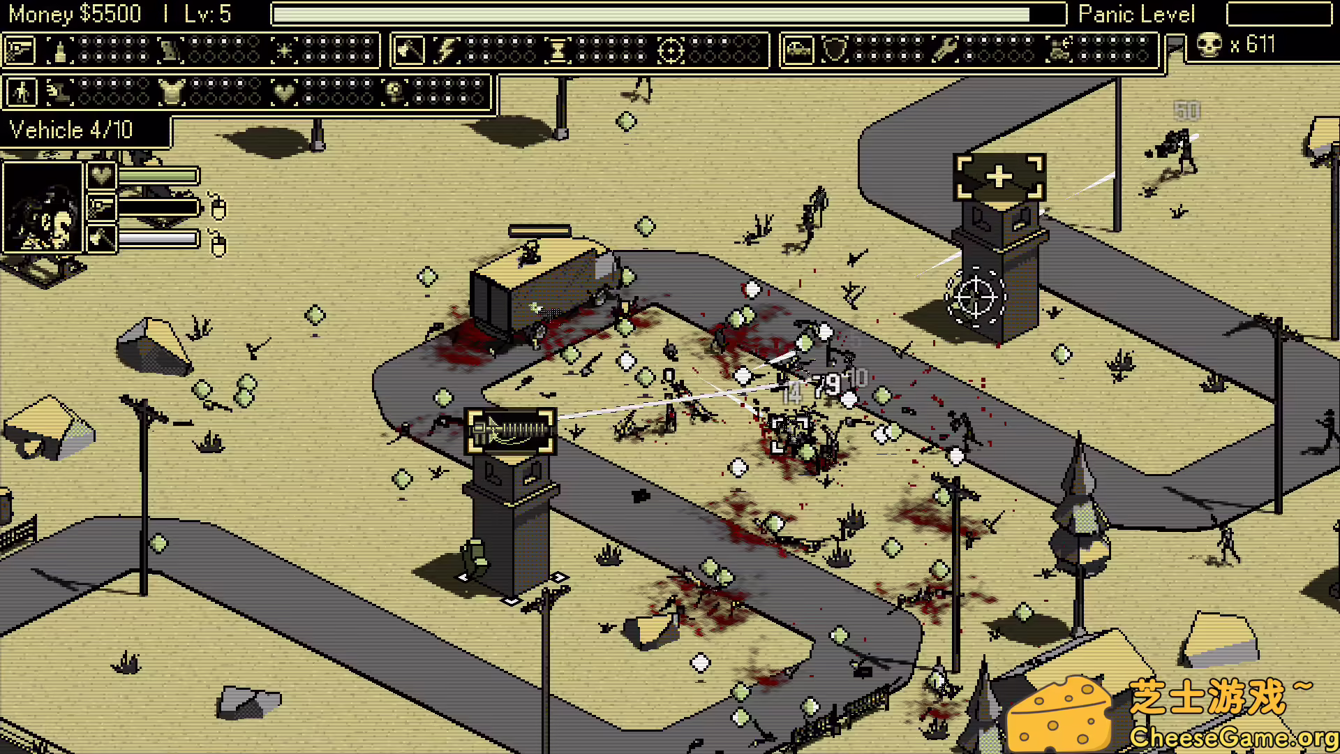 图片[6] [PC]道路防御：外来人/Road Defense: Outsiders | 游戏截图-CheeseGame-芝士游戏