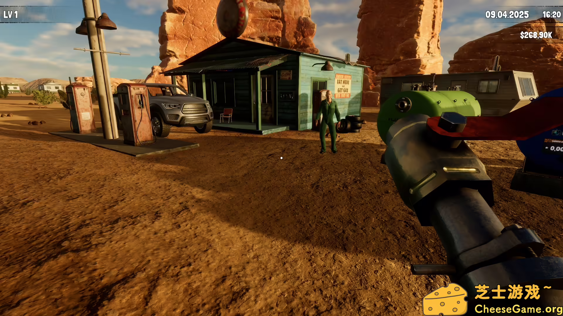 图片[1] [PC]挖油吧！爸爸/Fuel Harvest Together/支持网络联机 | 游戏截图-CheeseGame-芝士游戏