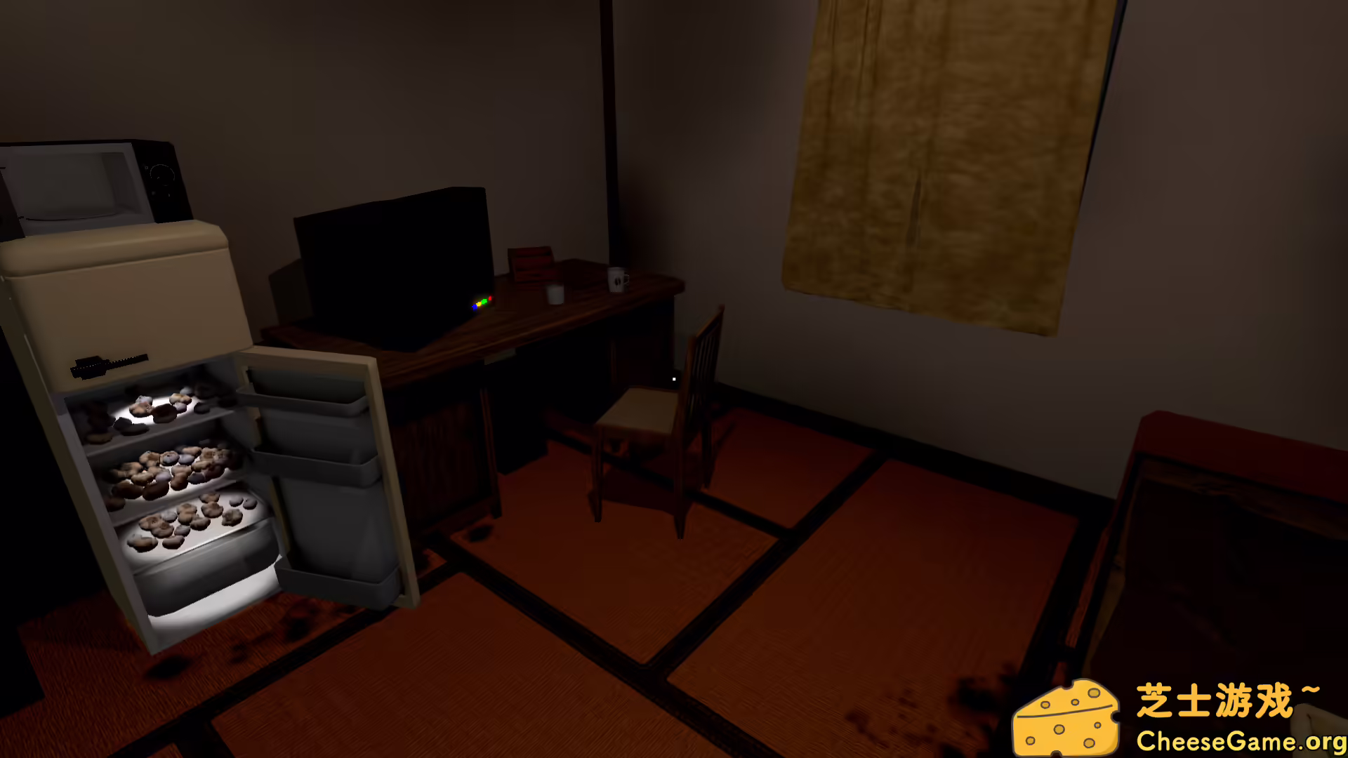 图片[5] [PC]无言老婆/The Old Woman | 游戏截图-CheeseGame-芝士游戏