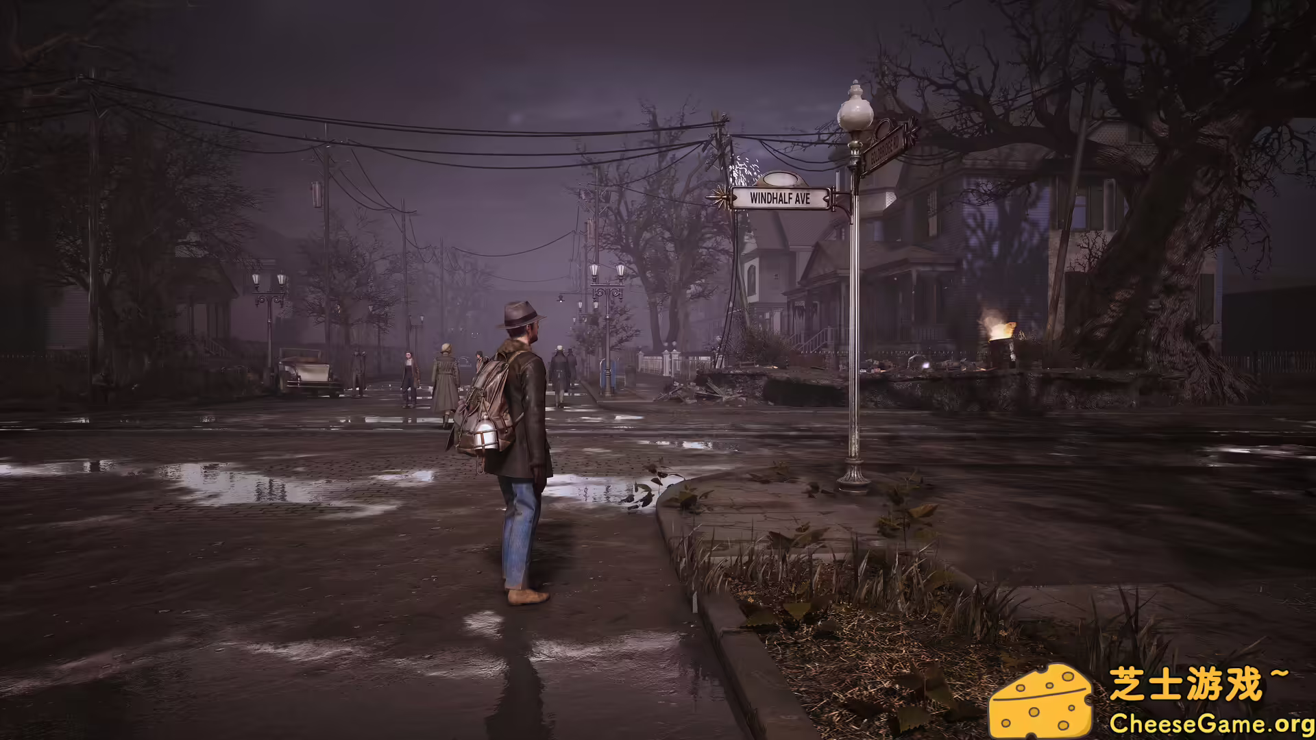 图片[5] [PC]沉没之城重制版/The Sinking City Remastered | 游戏截图-CheeseGame-芝士游戏