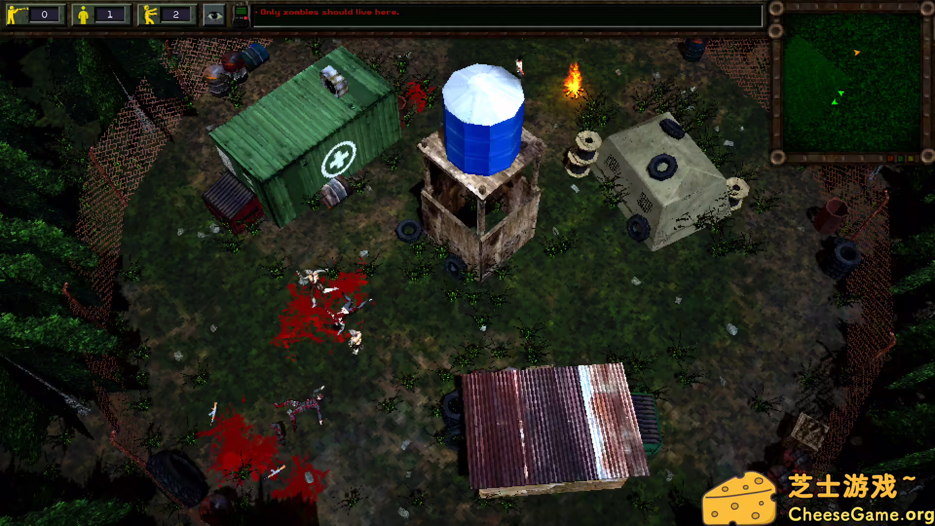 图片[1] [PC]疫变霸主/Outbreak Overlord | 游戏截图-CheeseGame-芝士游戏