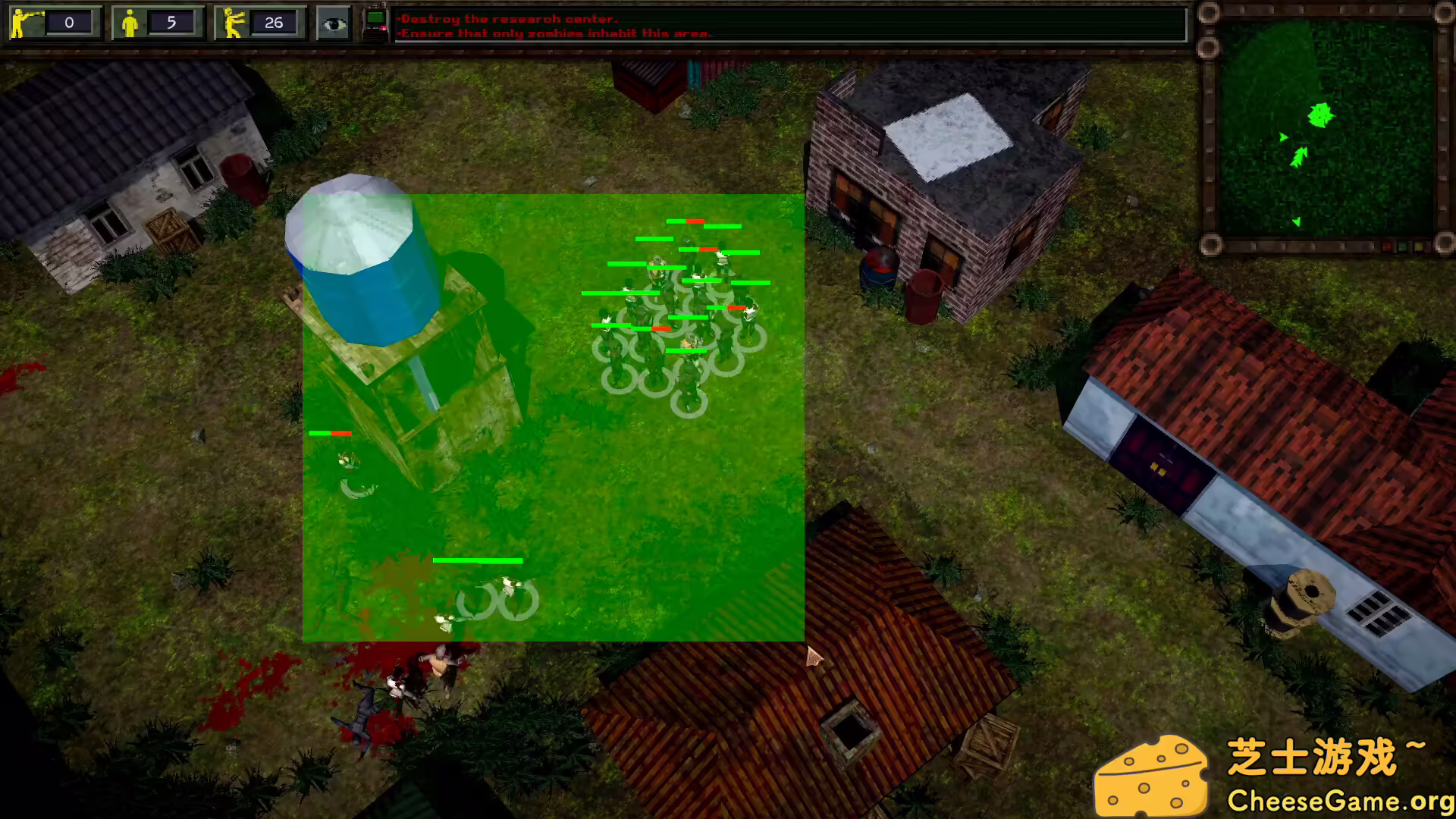 图片[3] [PC]疫变霸主/Outbreak Overlord | 游戏截图-CheeseGame-芝士游戏