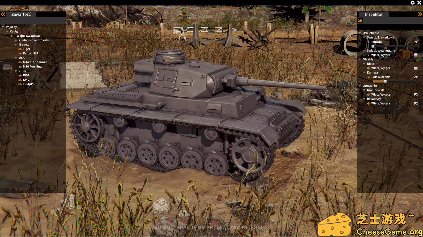 图片[4] [PC]后勤模拟器/坦克维修模拟/坦克修理模拟/Tank Mechanic Simulator | 游戏截图-CheeseGame-芝士游戏