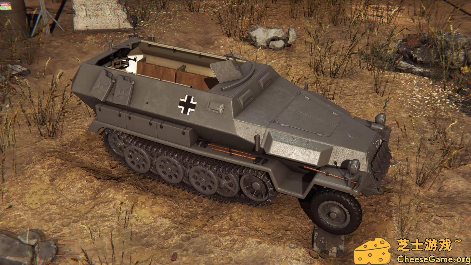 图片[6] [PC]后勤模拟器/坦克维修模拟/坦克修理模拟/Tank Mechanic Simulator | 游戏截图-CheeseGame-芝士游戏