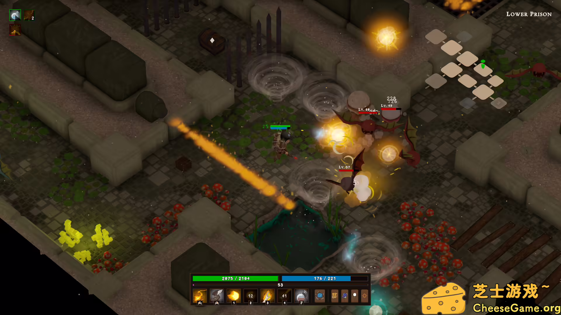 图片[1] [PC]战士/Warman | 游戏截图-CheeseGame-芝士游戏