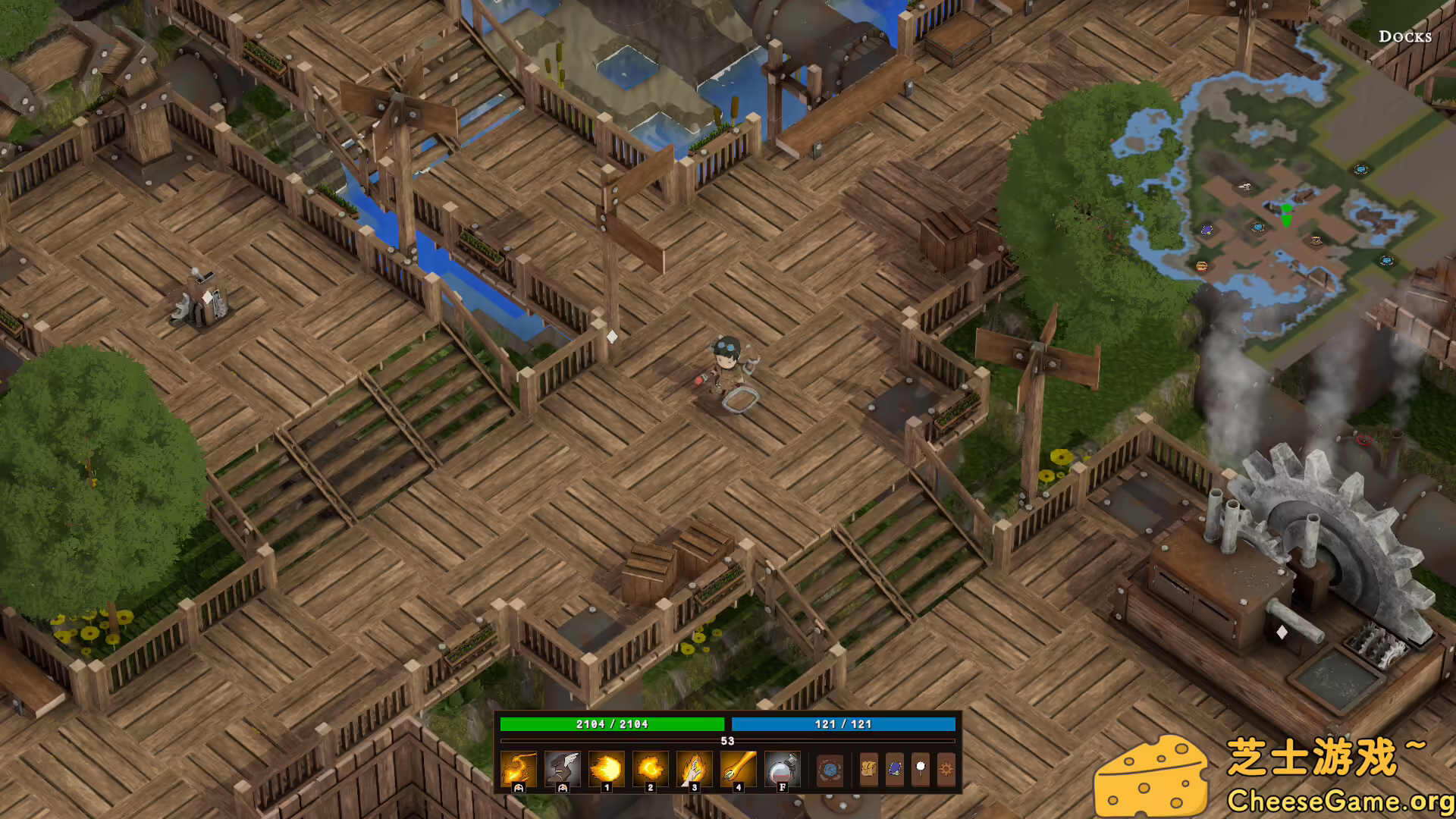 图片[4] [PC]战士/Warman | 游戏截图-CheeseGame-芝士游戏