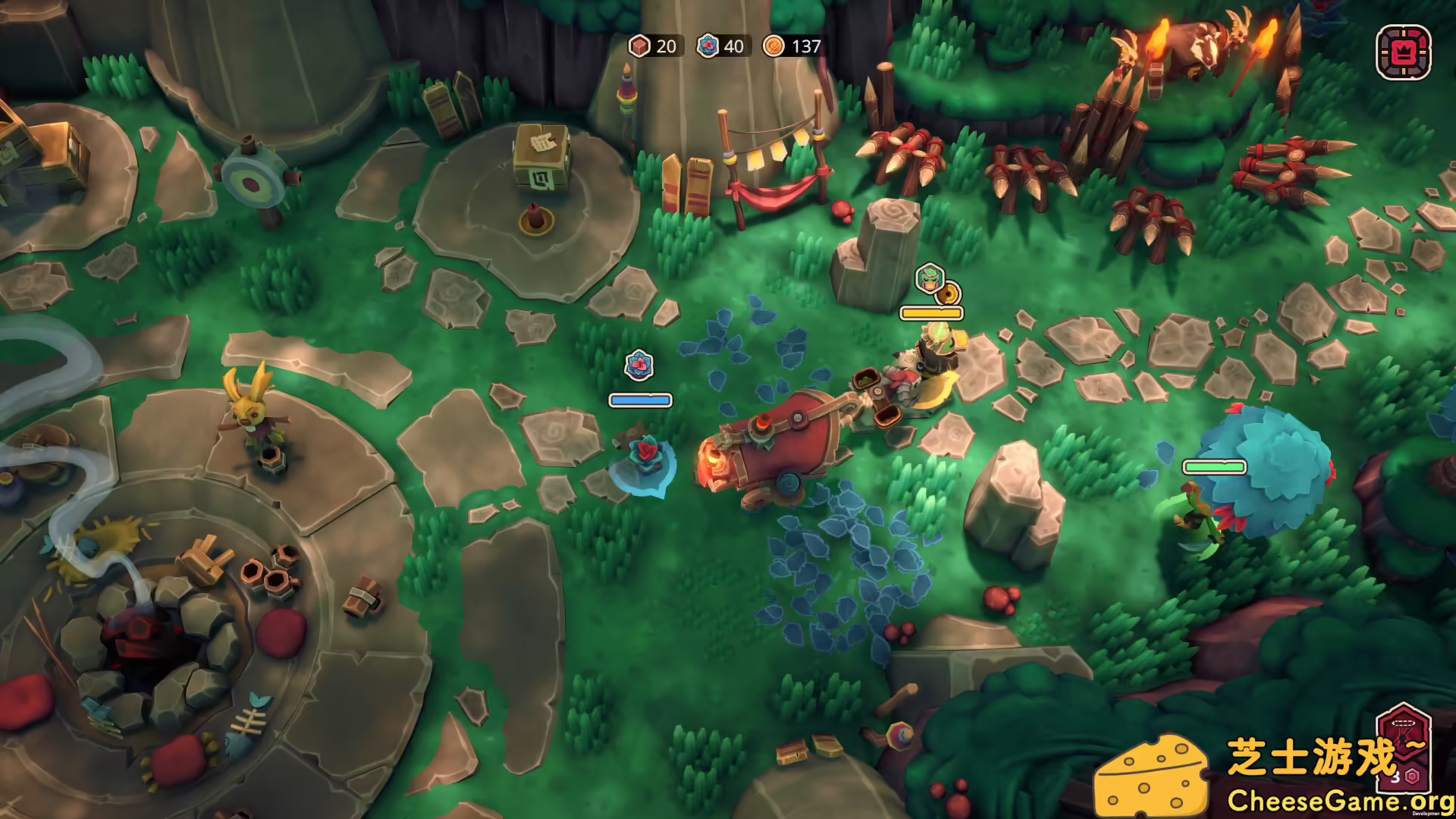 图片[2] [PC]喵门镖局/Wild Woods | 游戏截图-CheeseGame-芝士游戏