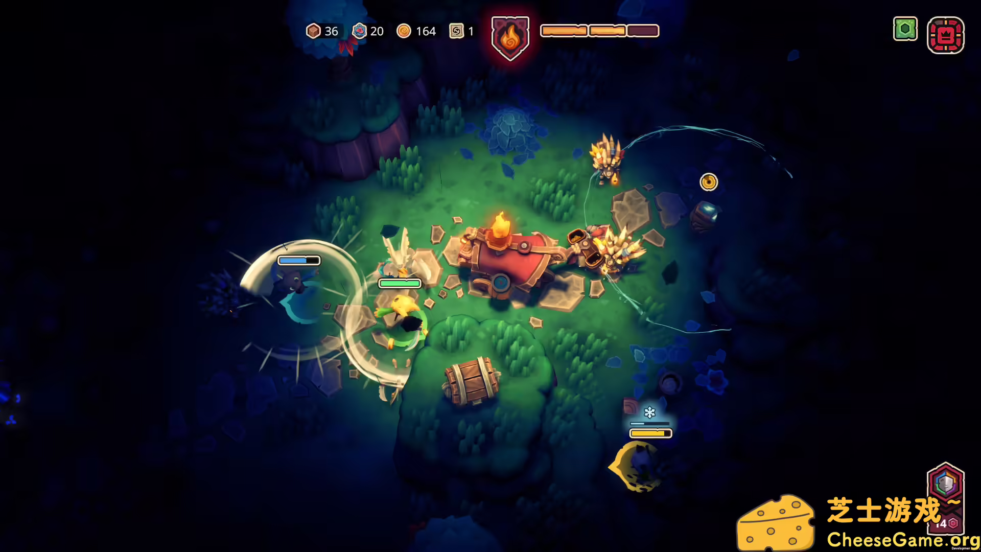 图片[3] [PC]喵门镖局/Wild Woods | 游戏截图-CheeseGame-芝士游戏