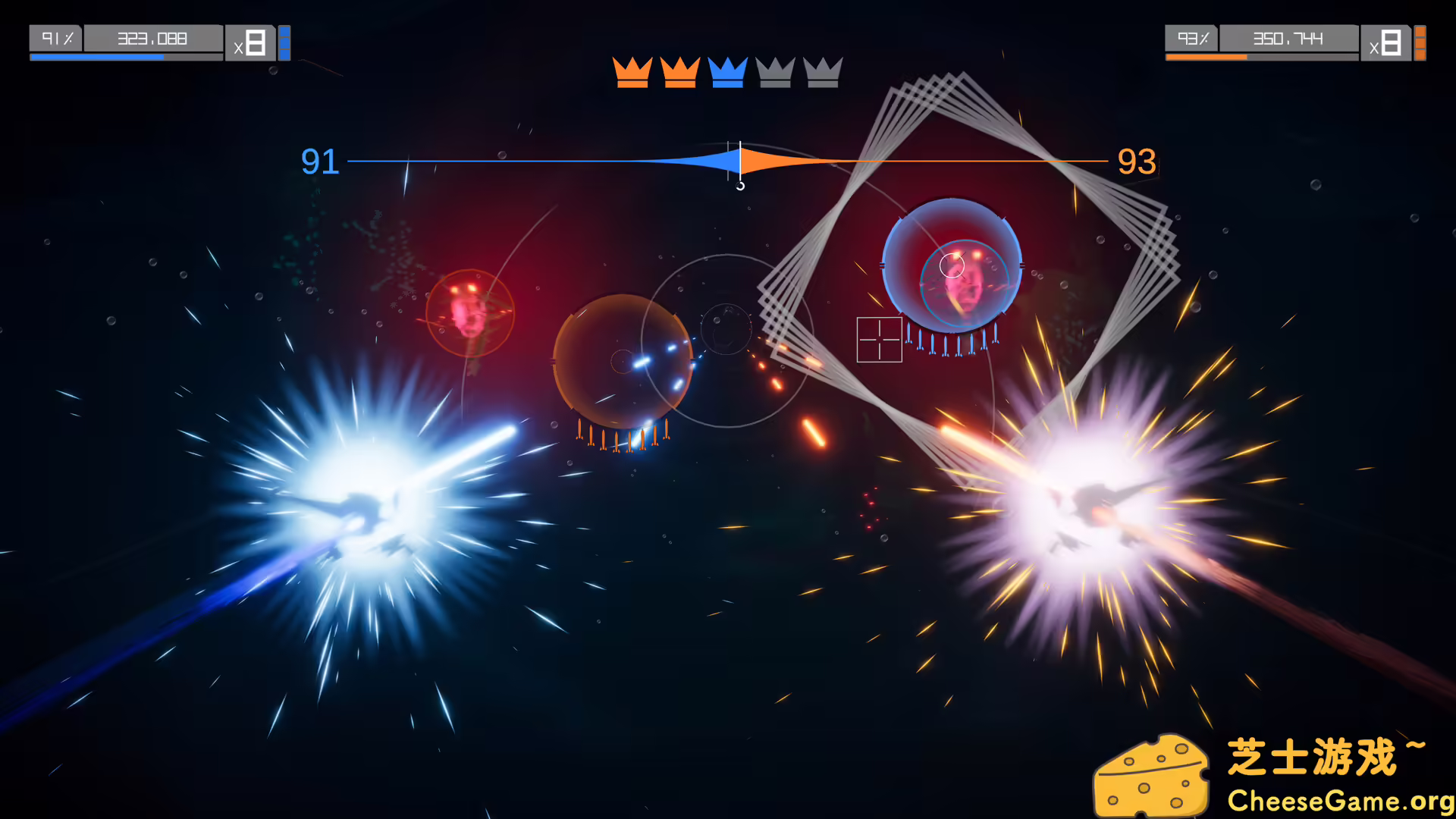 图片[2] [PC]电音狂魔2/Aaero2 | 游戏截图-CheeseGame-芝士游戏