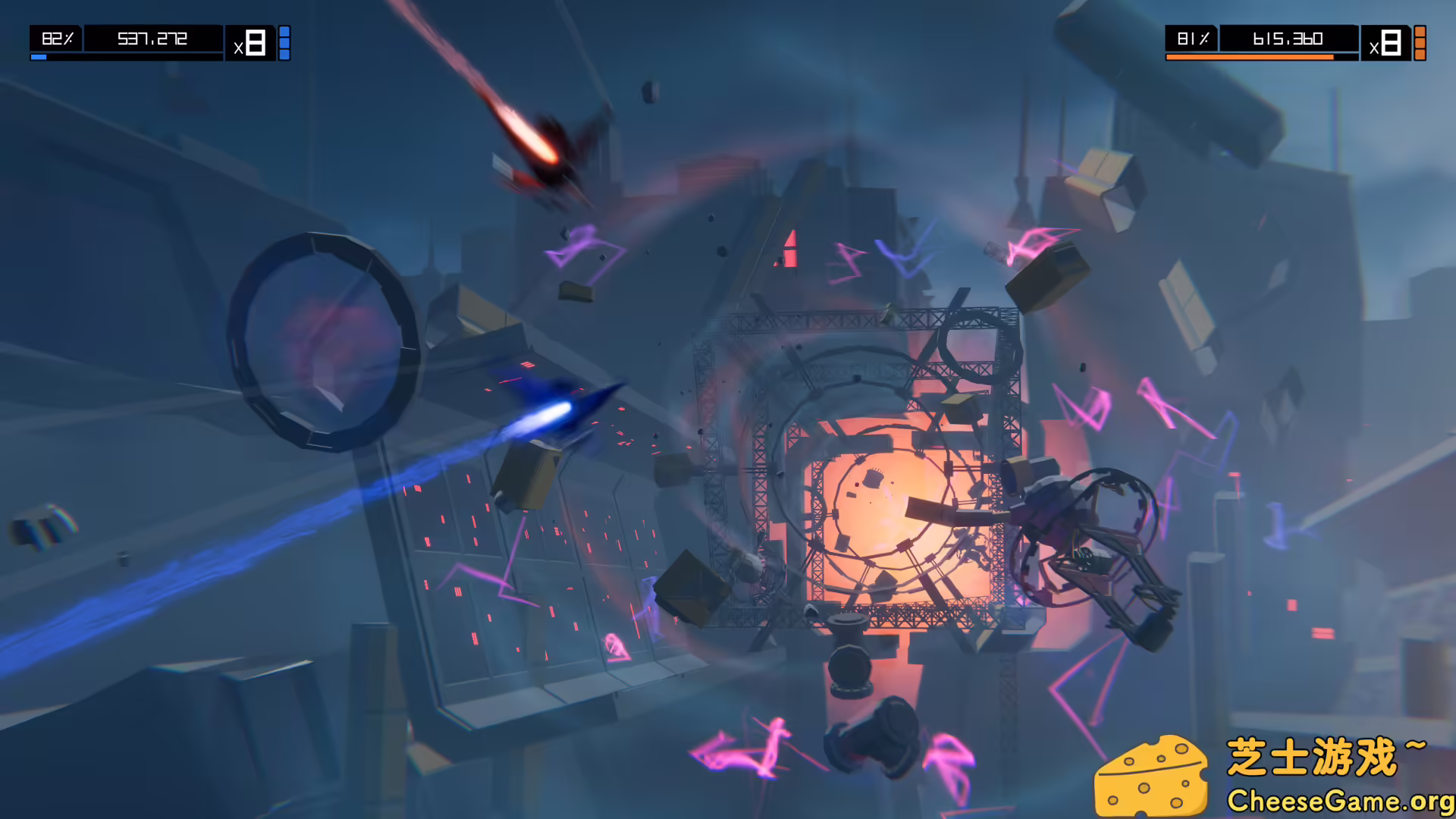 图片[3] [PC]电音狂魔2/Aaero2 | 游戏截图-CheeseGame-芝士游戏