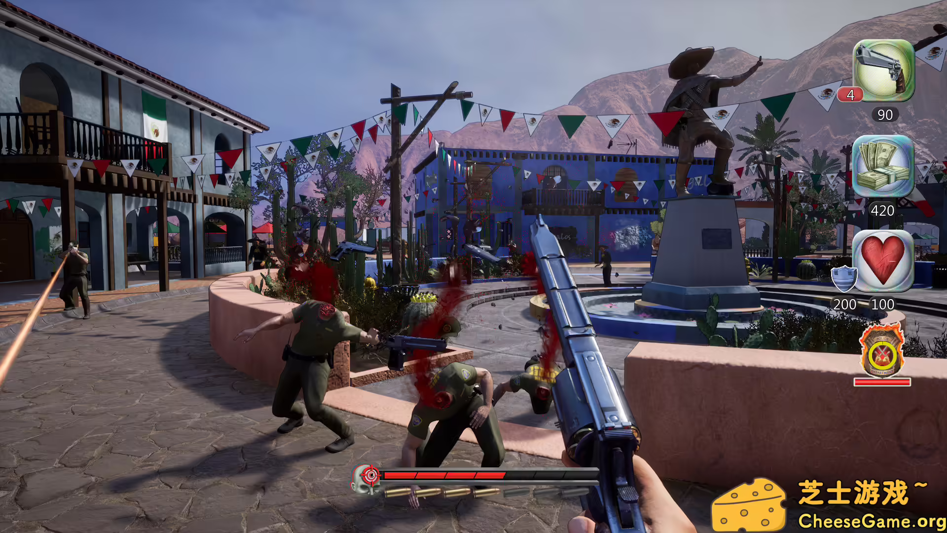 图片[4] [PC]喋血街头4/POSTAL 4: No Regerts | 游戏截图-CheeseGame-芝士游戏