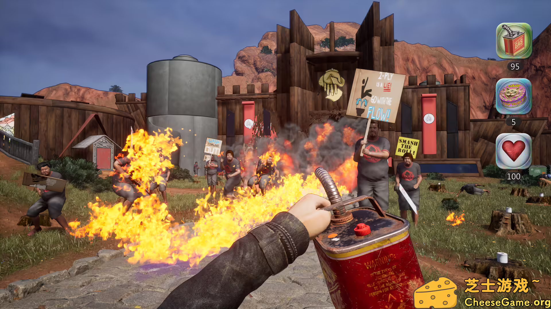 图片[8] [PC]喋血街头4/POSTAL 4: No Regerts | 游戏截图-CheeseGame-芝士游戏