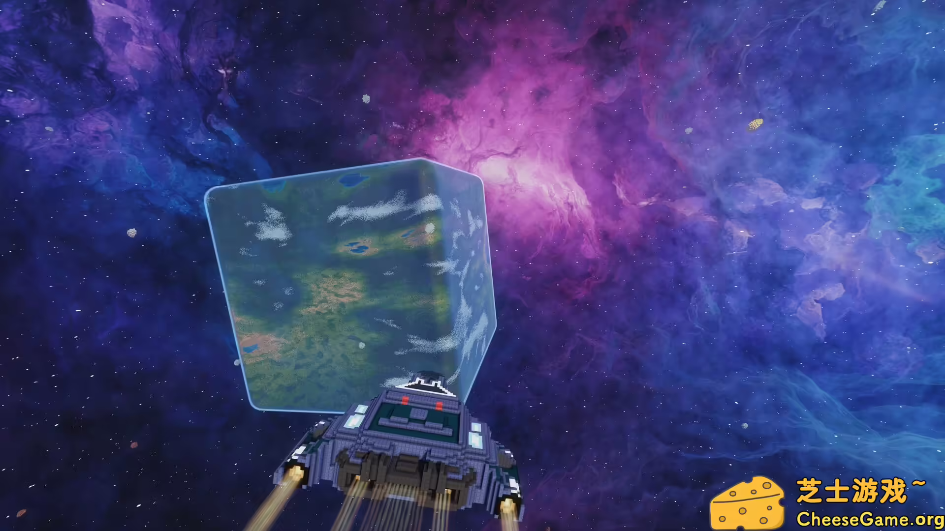 图片[1] [PC]方块奥德赛/Cubic Odyssey/支持网络联机 | 游戏截图-CheeseGame-芝士游戏