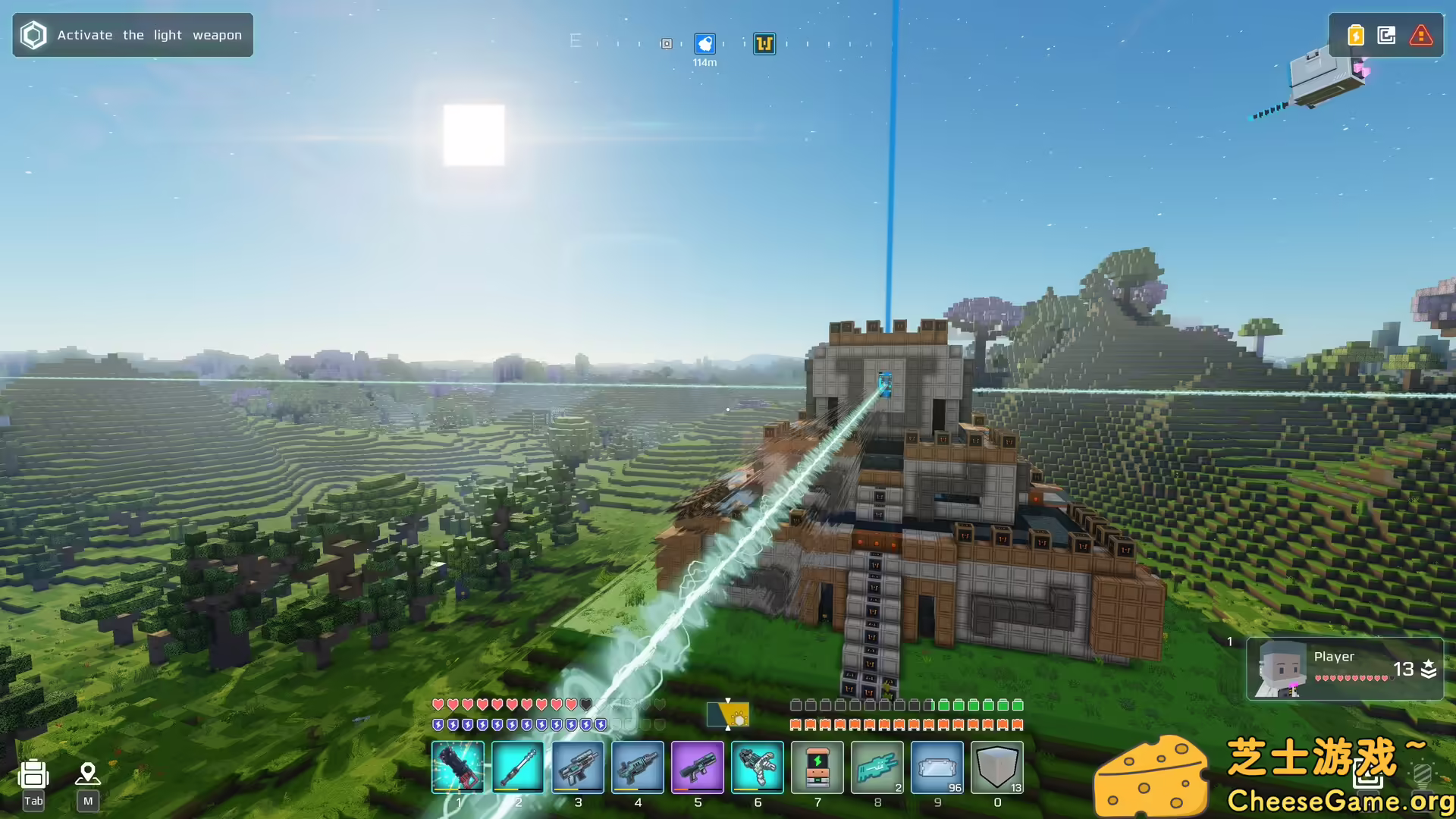 图片[2] [PC]方块奥德赛/Cubic Odyssey/支持网络联机 | 游戏截图-CheeseGame-芝士游戏