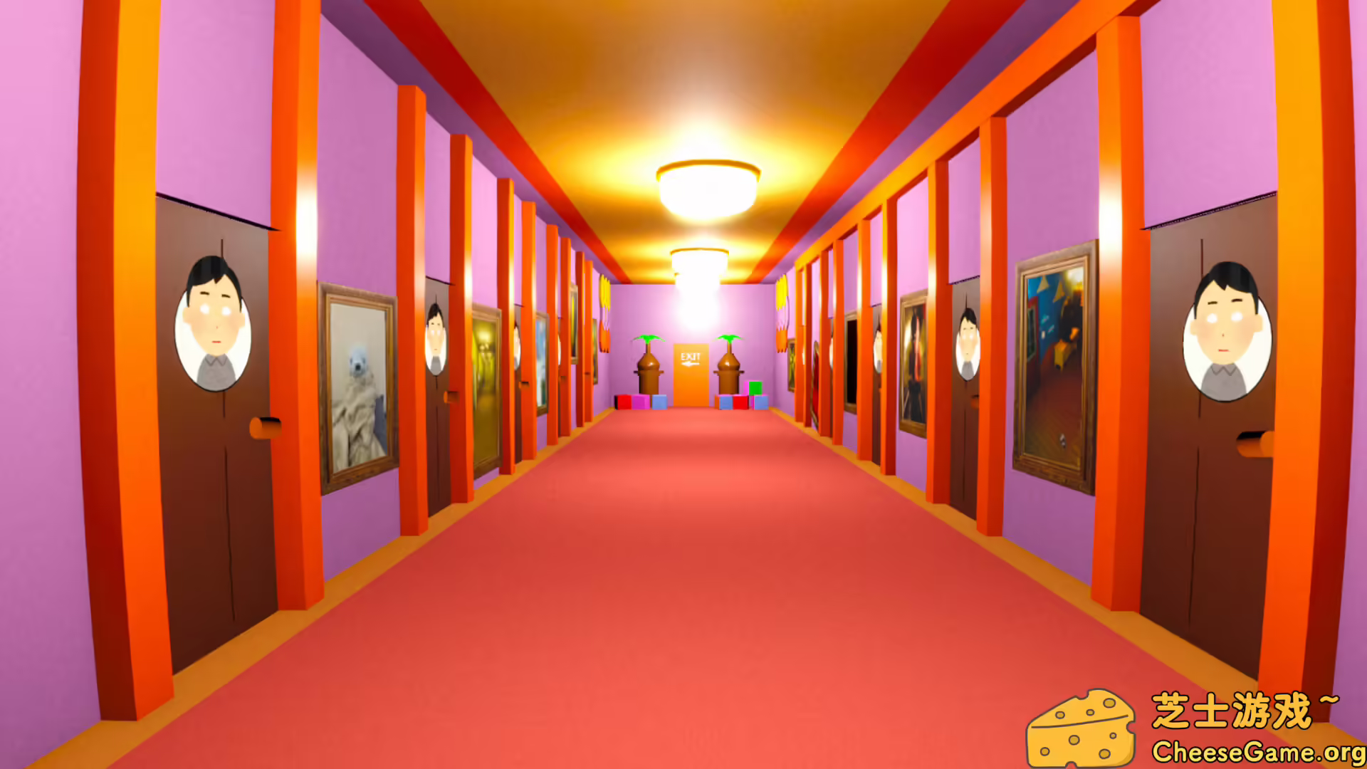 图片[4] [PC]后室循环/BACKROOM LOOP | 游戏截图-CheeseGame-芝士游戏