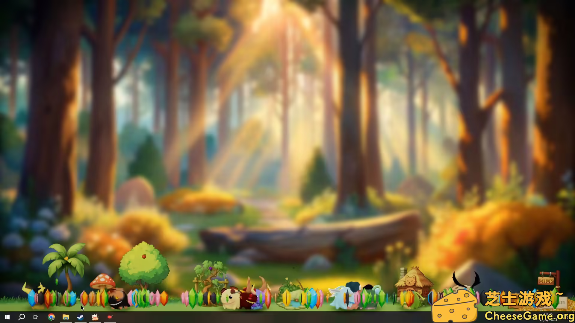 图片[1] [PC]桌面小恐龙/Tiny Dino | 游戏截图-CheeseGame-芝士游戏