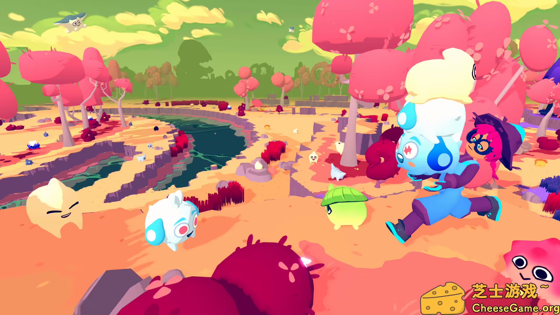 图片[1] [PC]扑猫时刻/Time to Morp | 游戏截图-CheeseGame-芝士游戏