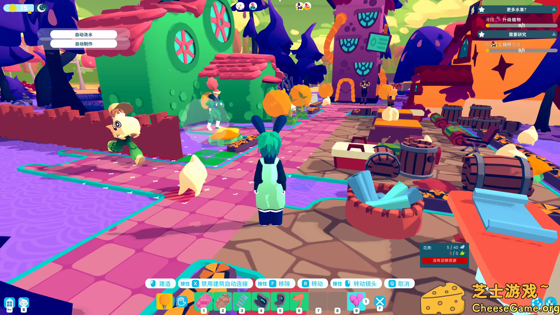 图片[2] [PC]扑猫时刻/Time to Morp | 游戏截图-CheeseGame-芝士游戏