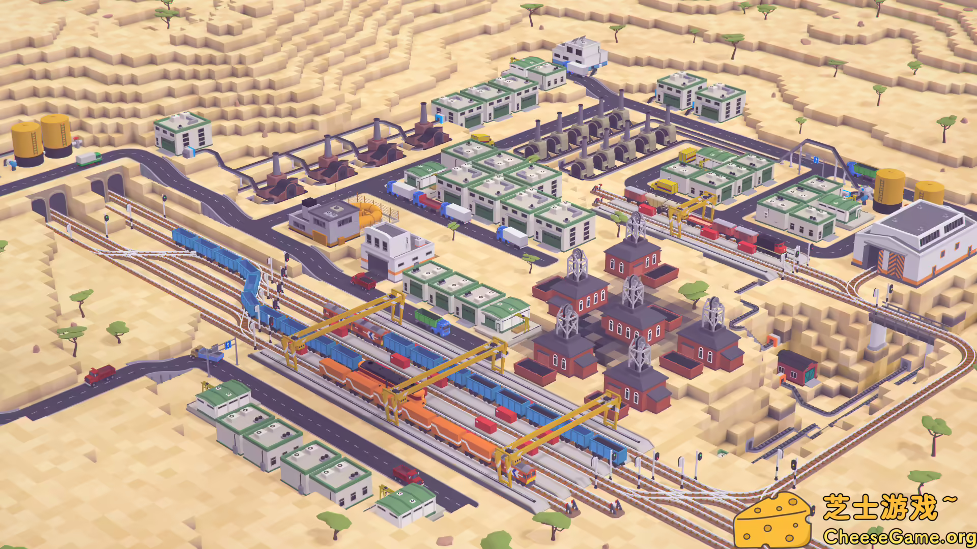 图片[1] [PC]体素大亨/Voxel Tycoon | 游戏截图-CheeseGame-芝士游戏