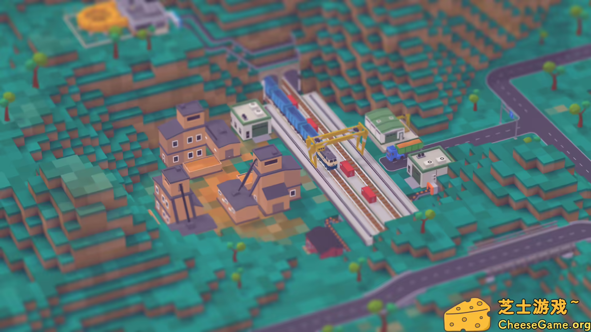 图片[3] [PC]体素大亨/Voxel Tycoon | 游戏截图-CheeseGame-芝士游戏