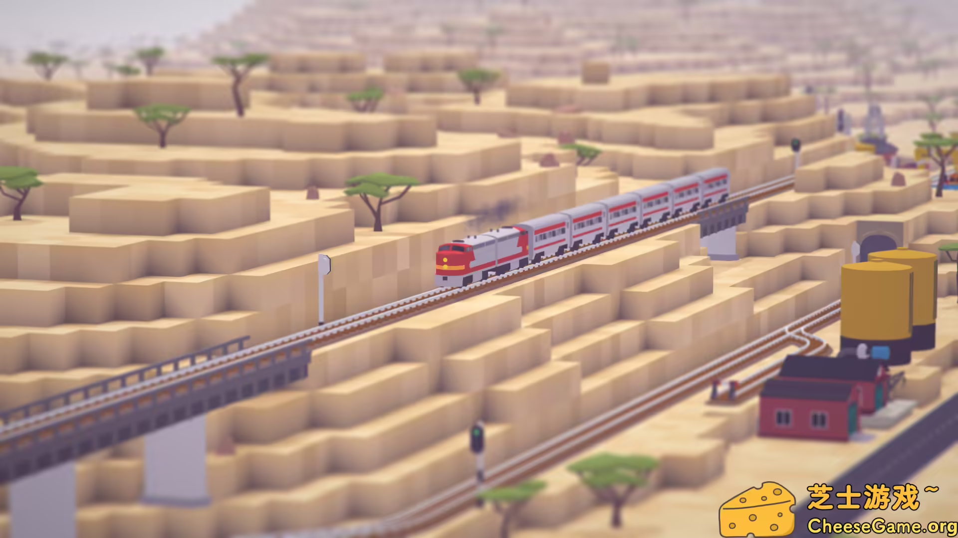 图片[5] [PC]体素大亨/Voxel Tycoon | 游戏截图-CheeseGame-芝士游戏