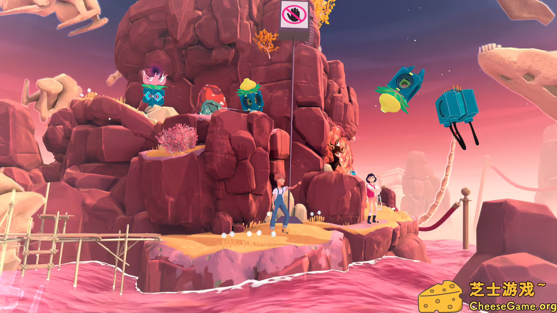 图片[3] [PC]花园之间/The Gardens Between | 游戏截图-CheeseGame-芝士游戏