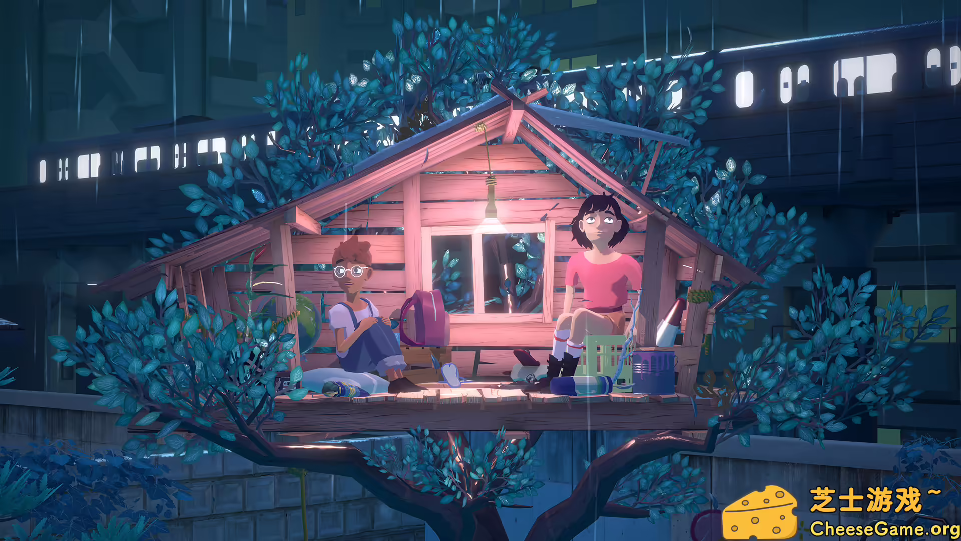 图片[4] [PC]花园之间/The Gardens Between | 游戏截图-CheeseGame-芝士游戏