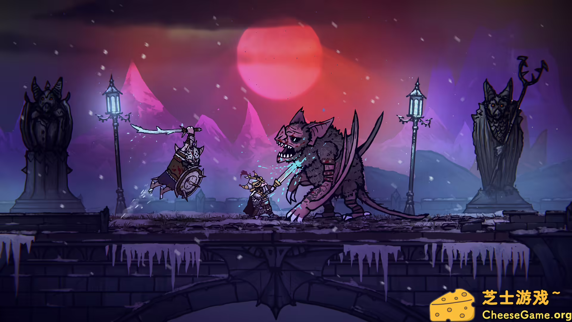 图片[2] [PC]铁尾传奇2：凛冬之战/Tails of Iron 2: Whiskers of Winter | 游戏截图-CheeseGame-芝士游戏