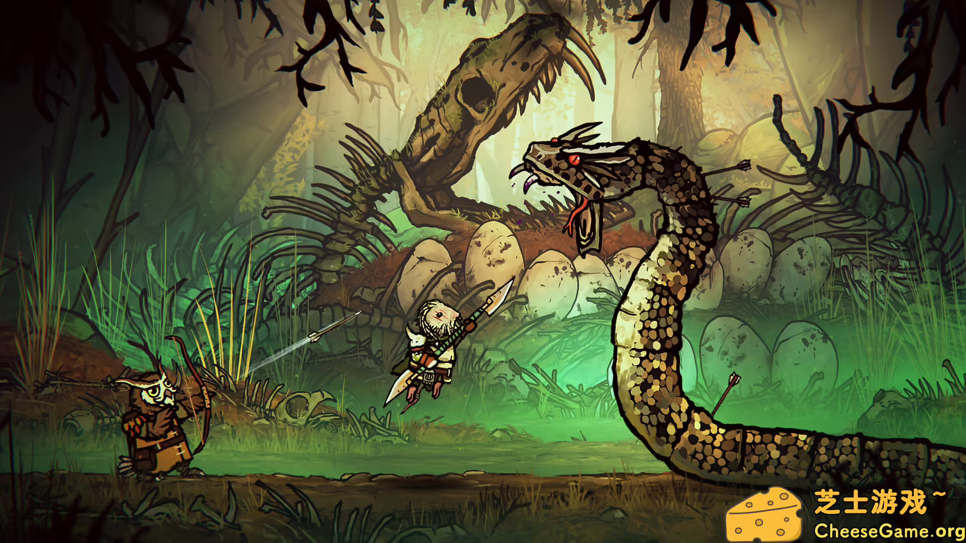 图片[4] [PC]铁尾传奇2：凛冬之战/Tails of Iron 2: Whiskers of Winter | 游戏截图-CheeseGame-芝士游戏