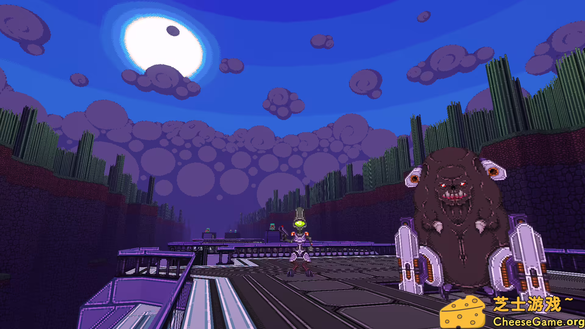 图片[4] [PC]冰狐吹雪：锁定全息星界/FUBUKI ～zero in on Holoearth～ HOLOLIVE ALTERNATIVE | 游戏截图-CheeseGame-芝士游戏