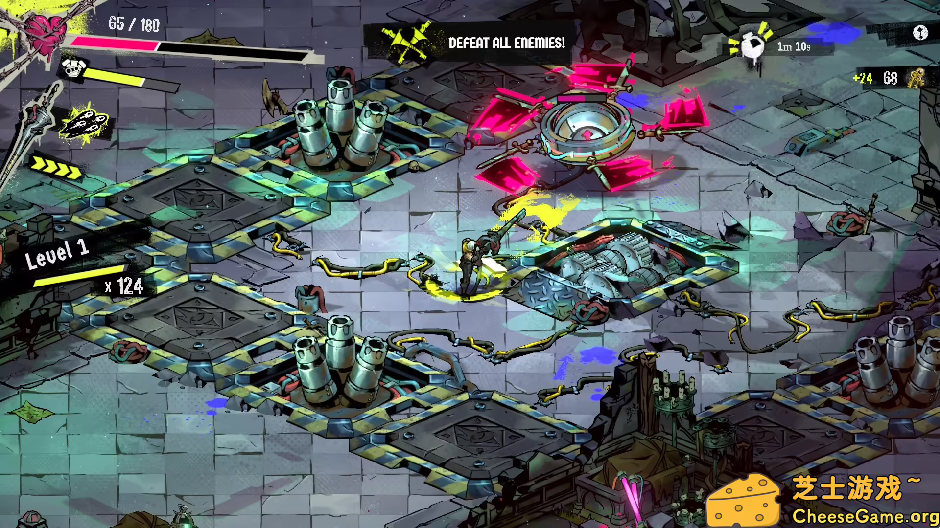 图片[2] [PC]破御者/Reignbreaker | 游戏截图-CheeseGame-芝士游戏