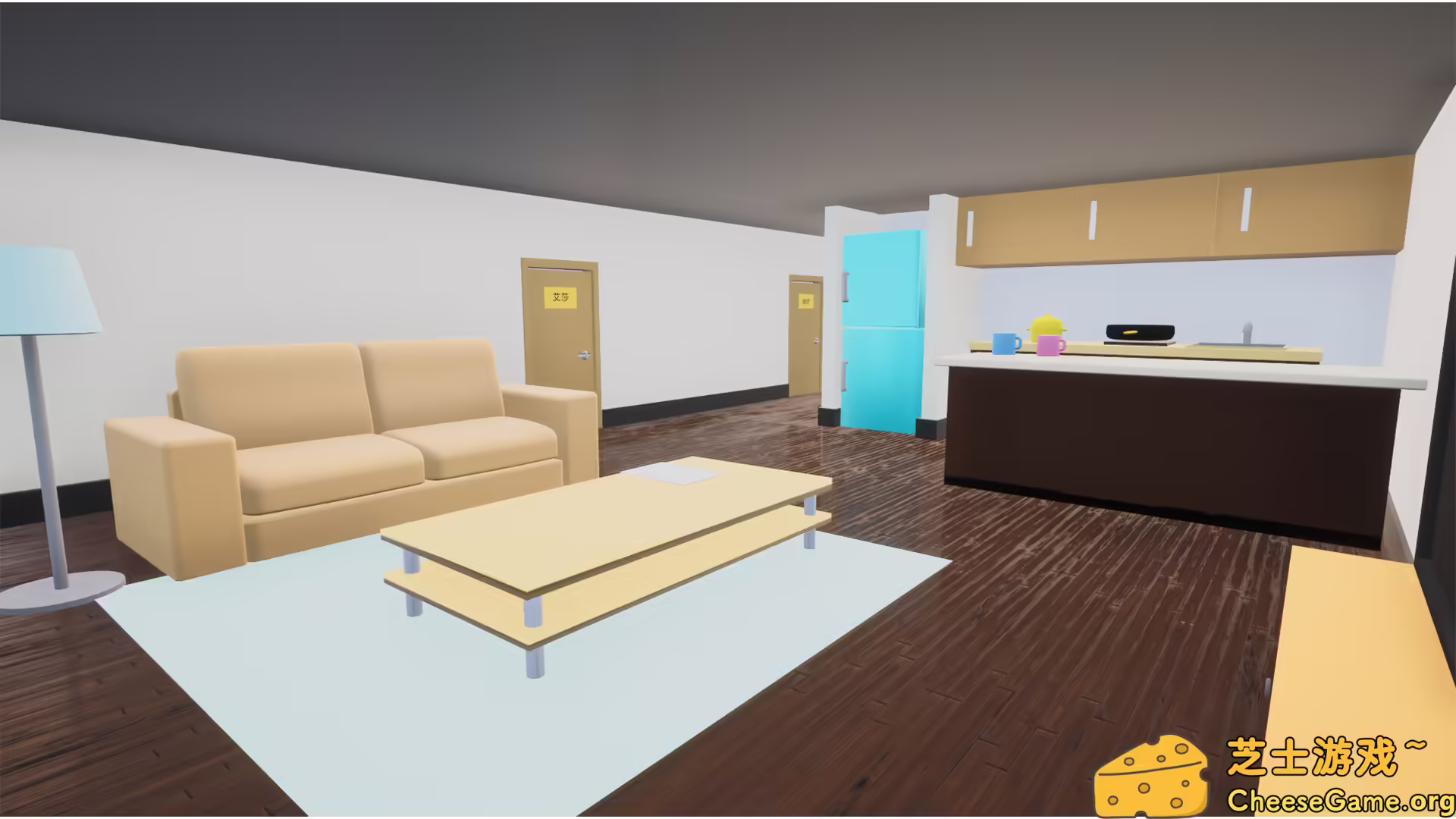 图片[4] [PC]白色情人节：丢失的班费/White Day Lost Class Funds | 游戏截图-CheeseGame-芝士游戏