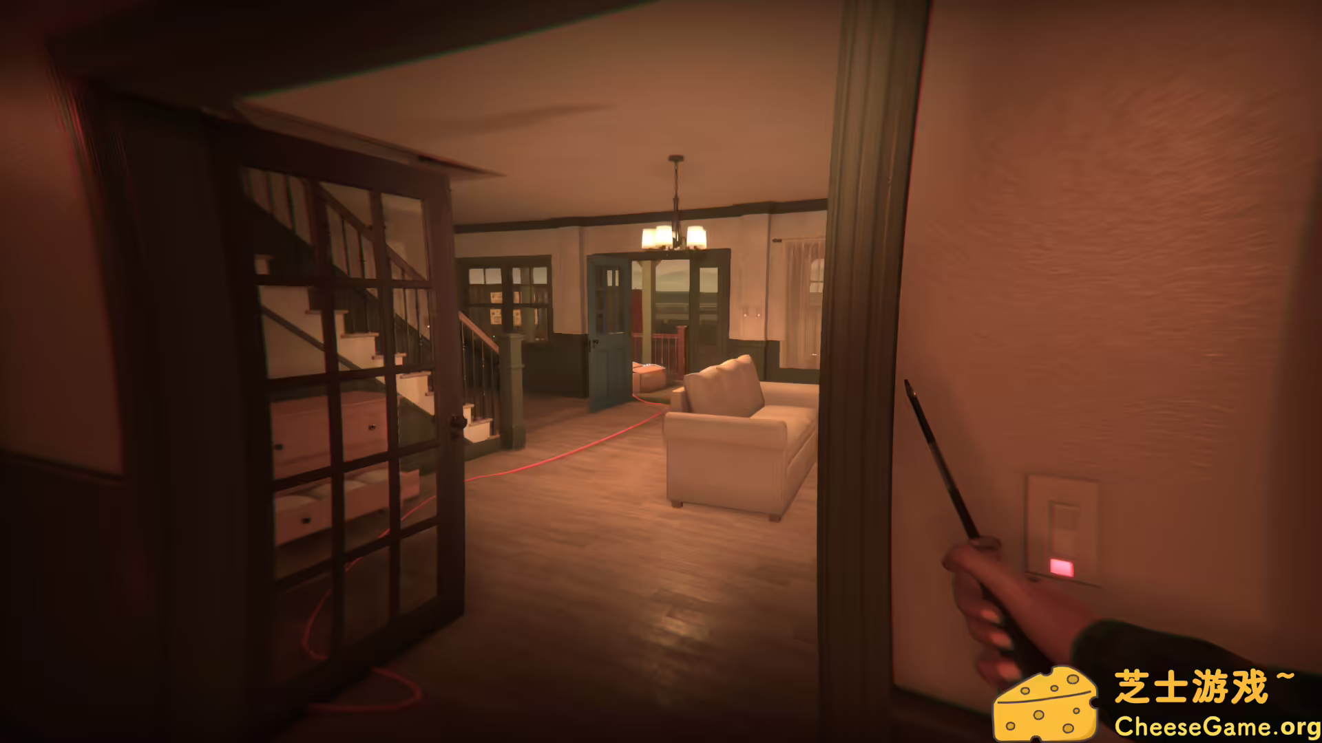 图片[1] [PC]可怕的夜班：待售房屋/Creepy Shift: House For Sale | 游戏截图-CheeseGame-芝士游戏