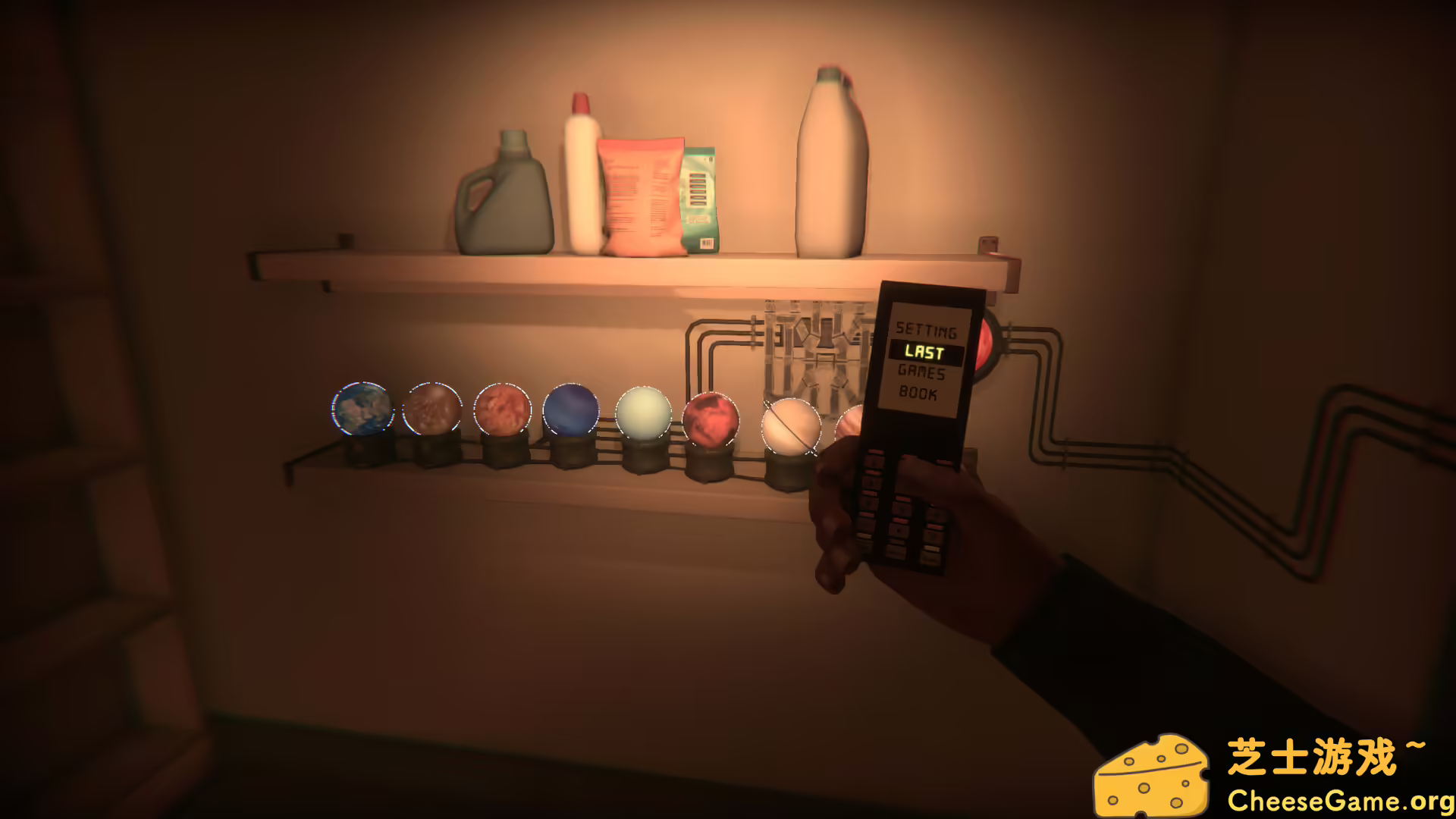 图片[3] [PC]可怕的夜班：待售房屋/Creepy Shift: House For Sale | 游戏截图-CheeseGame-芝士游戏