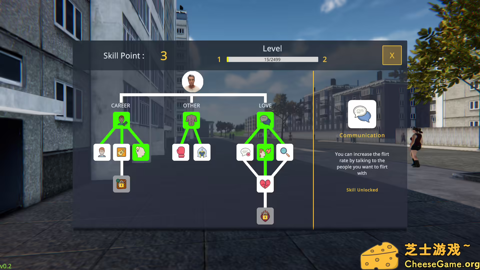 图片[3] [PC]摇滚明星生活模拟器/Rock Star Life Simulator | 游戏截图-CheeseGame-芝士游戏