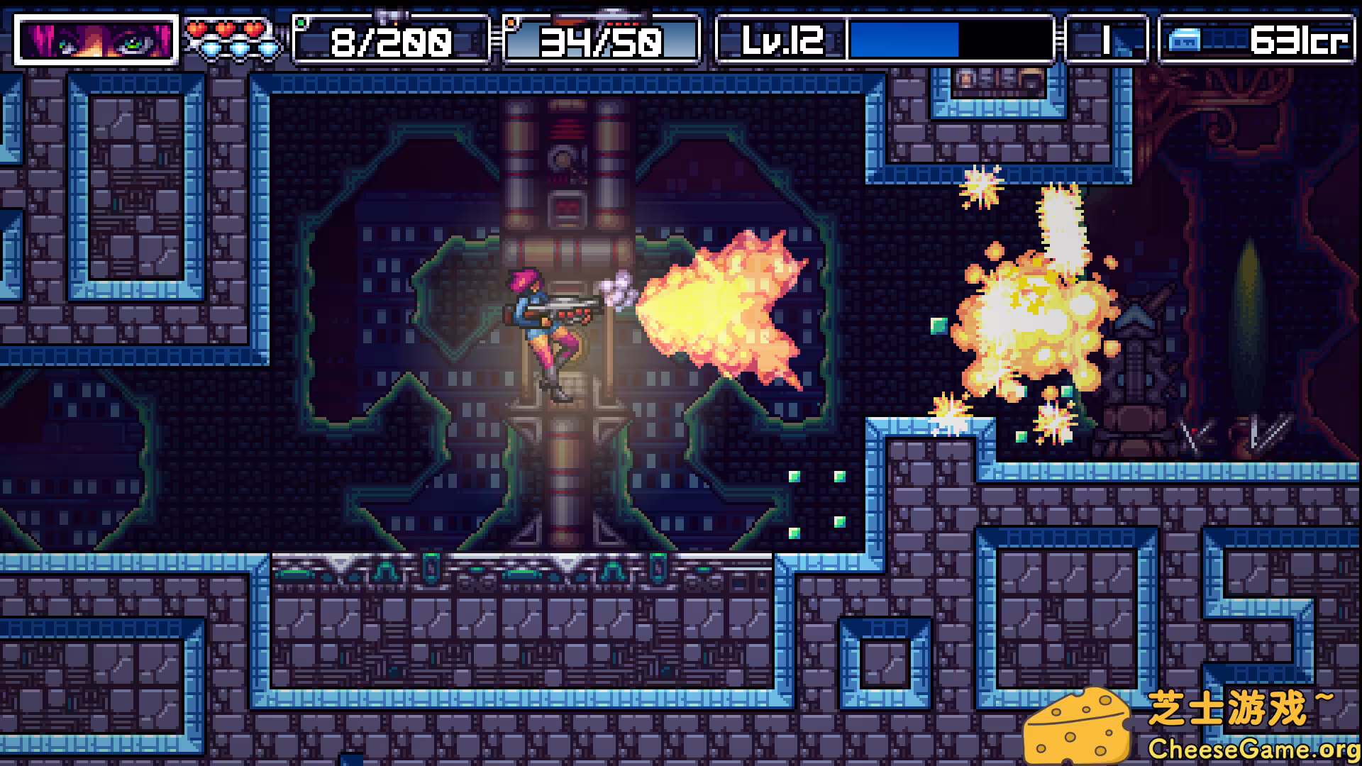 图片[4] [PC]赛博垃圾/Cybertrash STATYX | 游戏截图-CheeseGame-芝士游戏