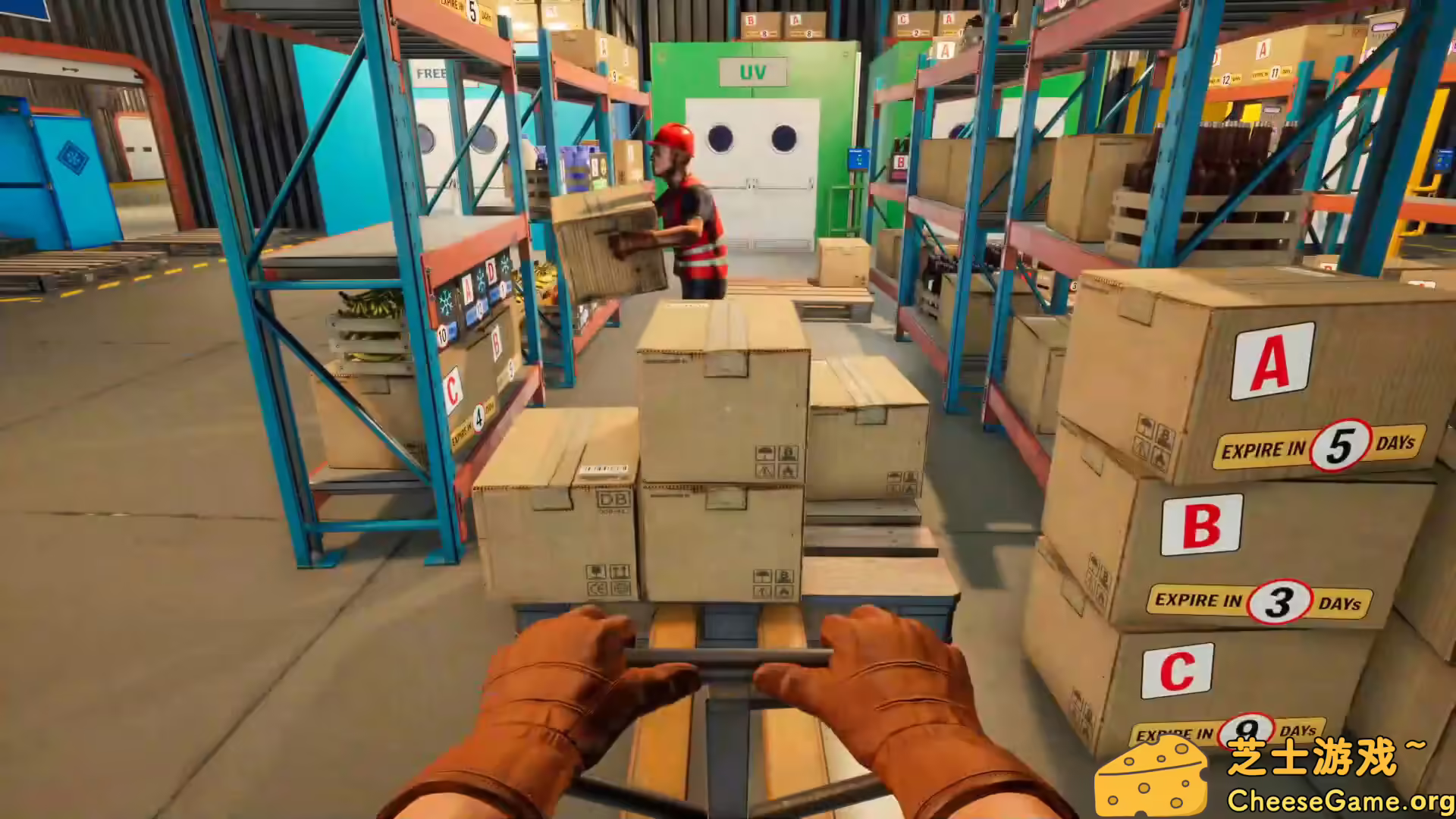 图片[2] [PC]存储团队/Storage Guys | 游戏截图-CheeseGame-芝士游戏