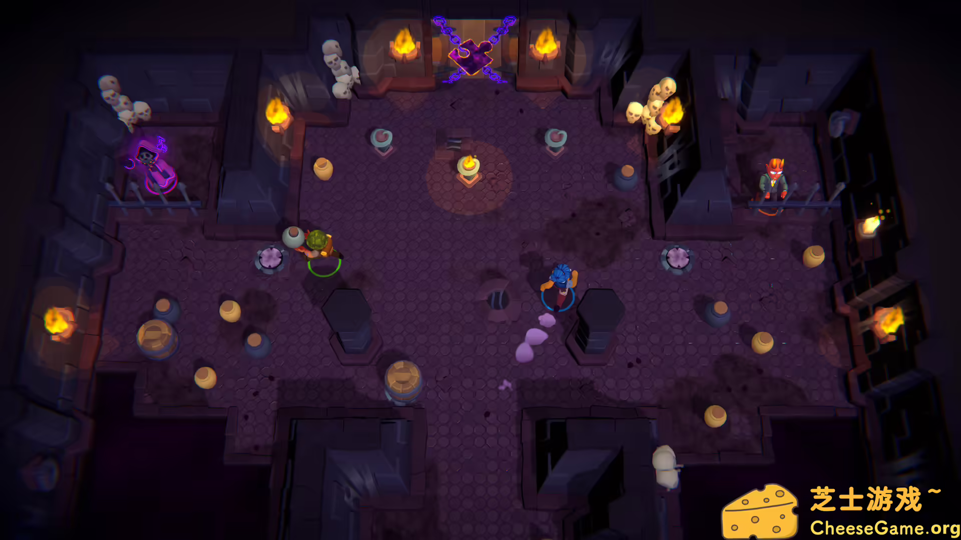 图片[1] [PC]克苏战利品/CTHULOOT | 游戏截图-CheeseGame-芝士游戏