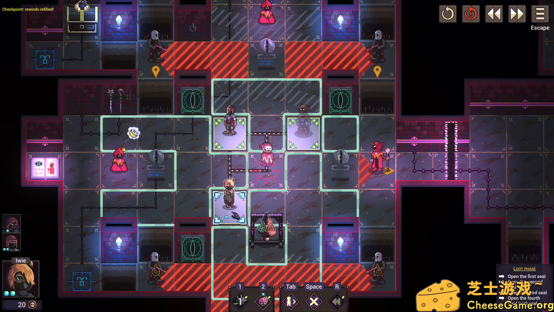 图片[1] [PC]鬼灵双盗/Spirited Thief | 游戏截图-CheeseGame-芝士游戏