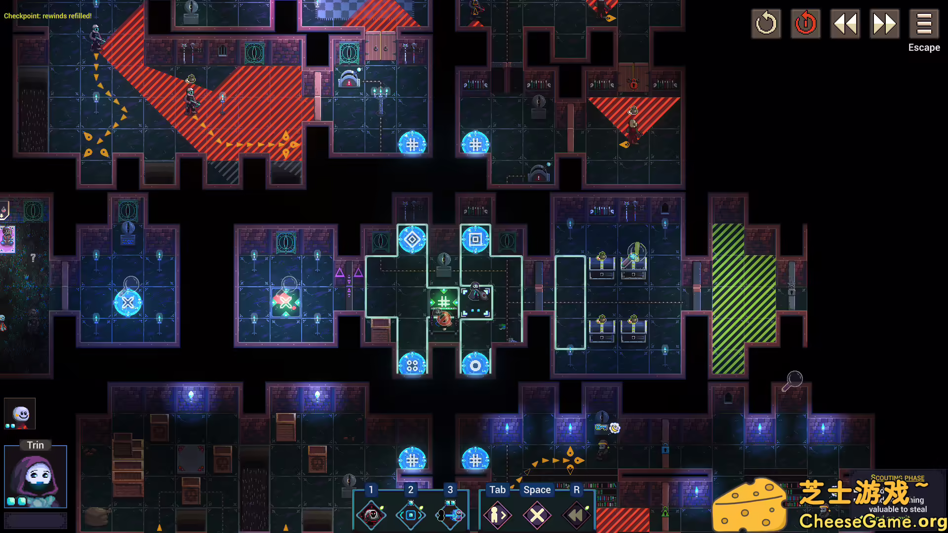 图片[4] [PC]鬼灵双盗/Spirited Thief | 游戏截图-CheeseGame-芝士游戏