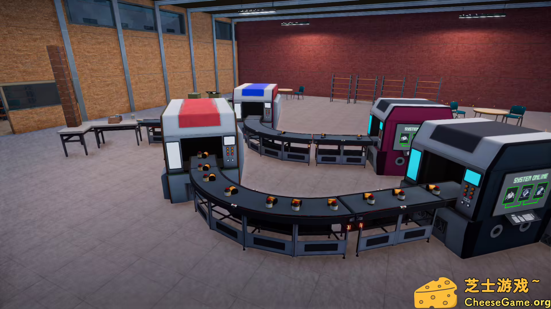 图片[1] [PC]枪炮工厂模拟器/Gun Factory Simulator | 游戏截图-CheeseGame-芝士游戏