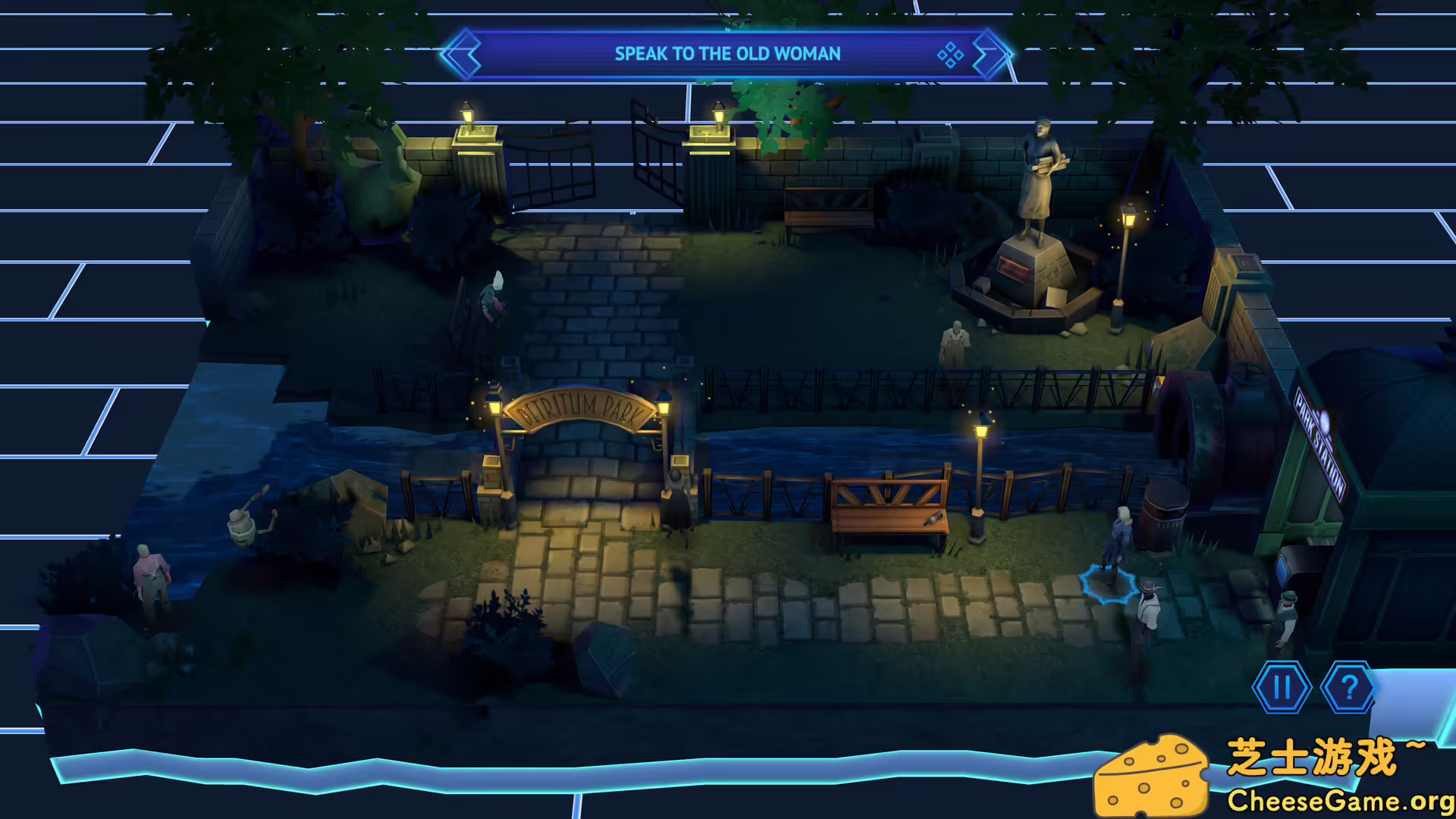 图片[2] [PC]增强帝国/Augmented Empire | 游戏截图-CheeseGame-芝士游戏