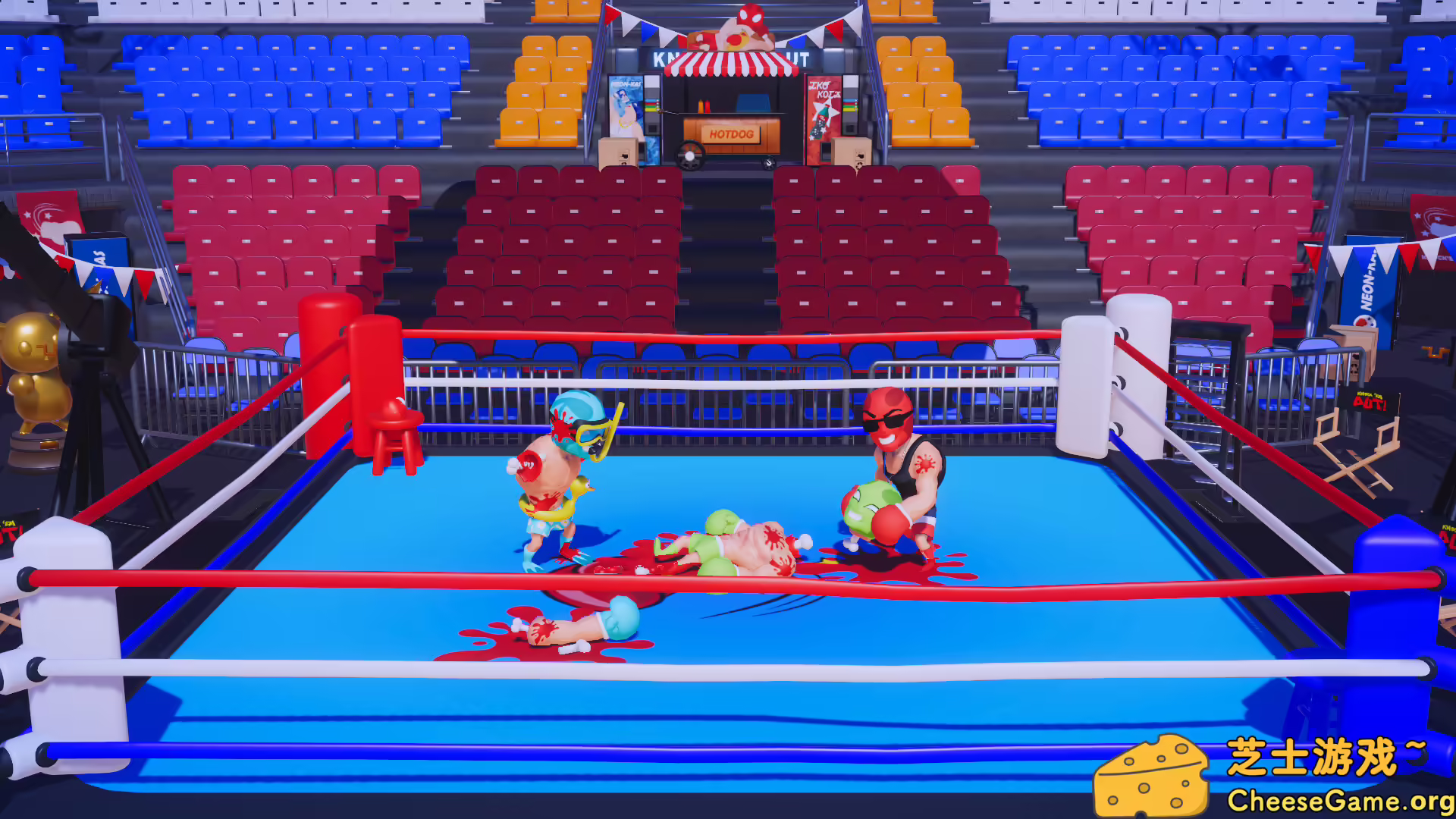 图片[1] [PC]击倒他们/Knock'Em Out | 游戏截图-CheeseGame-芝士游戏