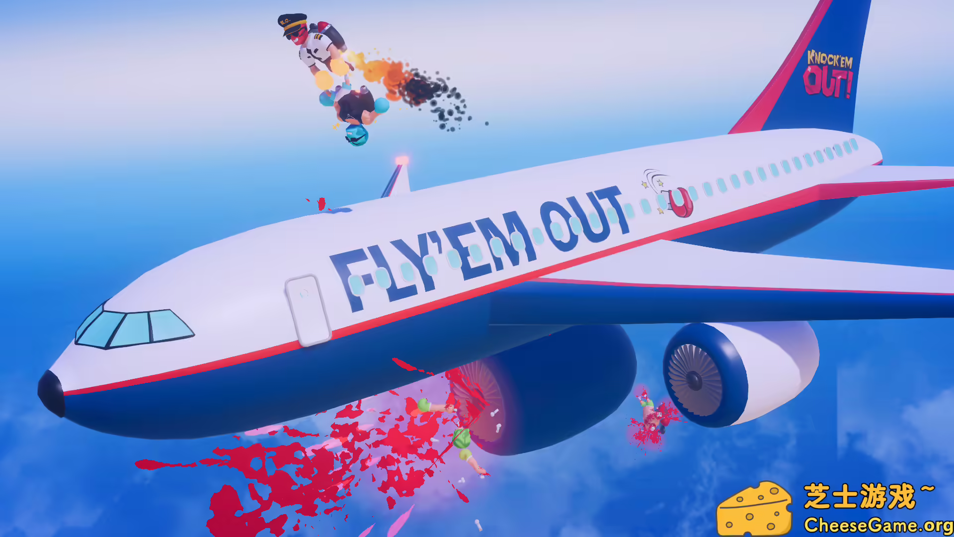 图片[3] [PC]击倒他们/Knock'Em Out | 游戏截图-CheeseGame-芝士游戏