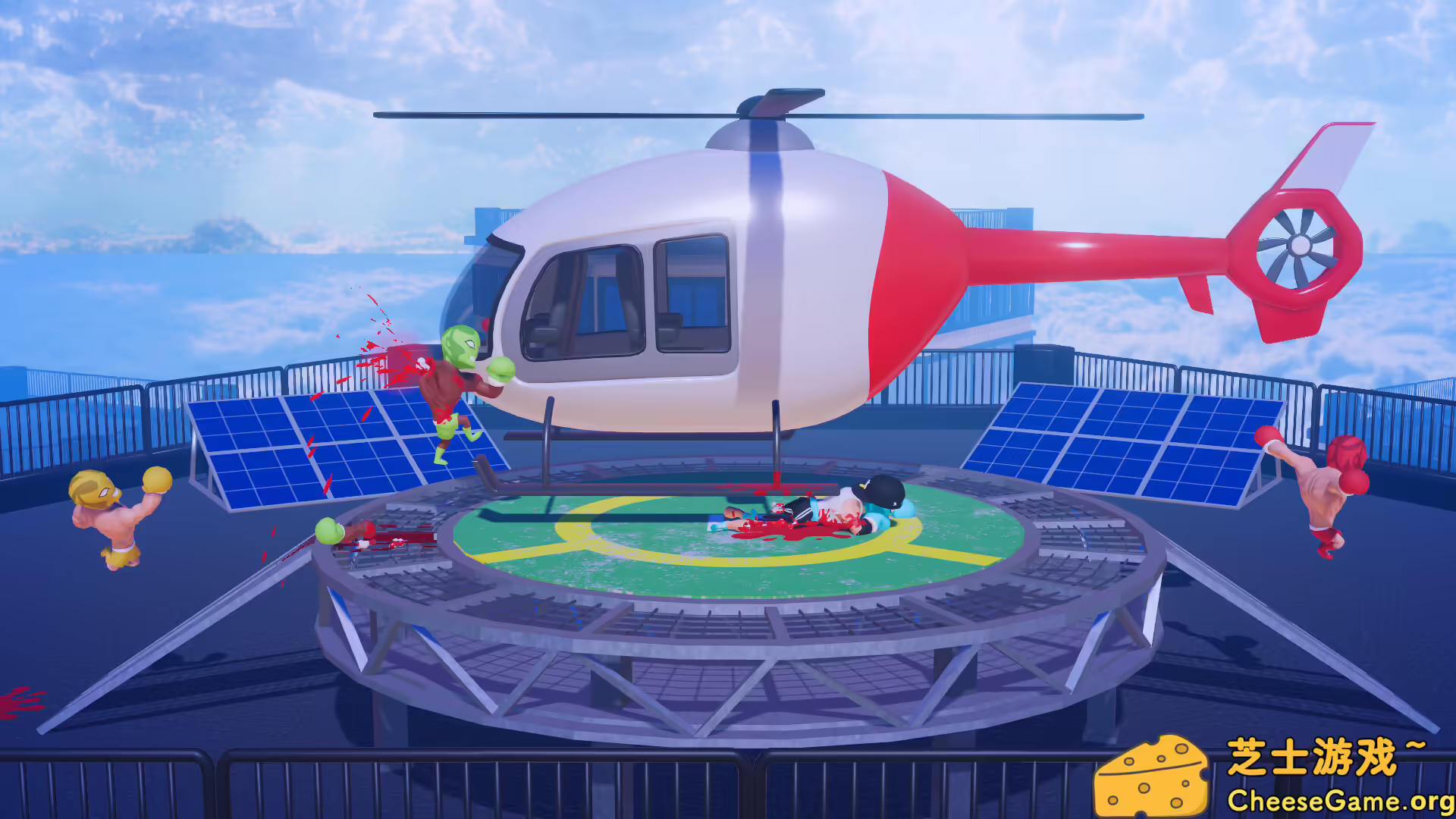 图片[5] [PC]击倒他们/Knock'Em Out | 游戏截图-CheeseGame-芝士游戏