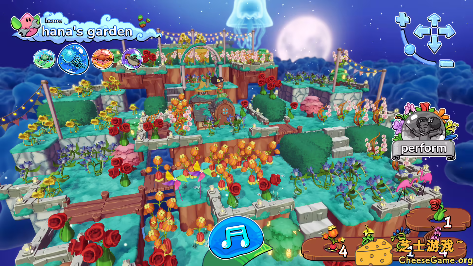 图片[4] [PC]音灵花园/Tempopo | 游戏截图-CheeseGame-芝士游戏