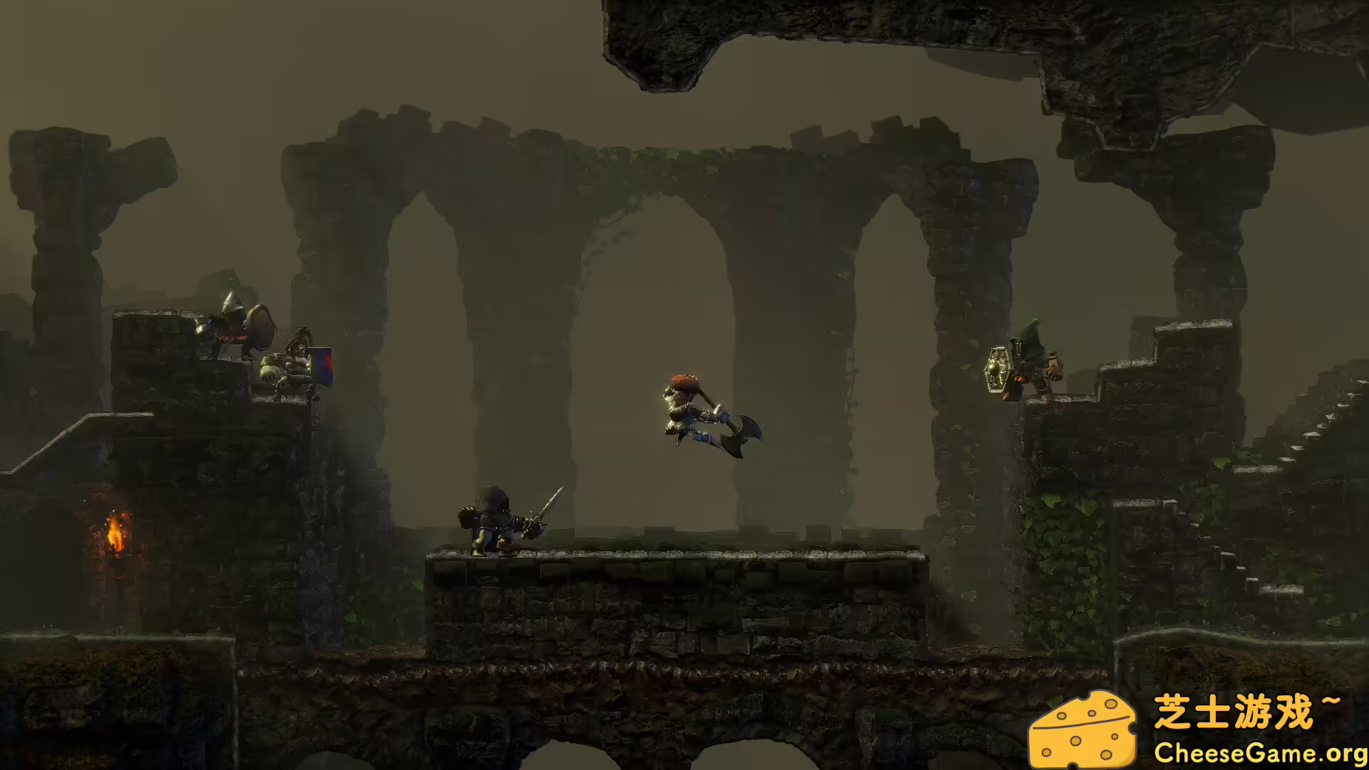 图片[2] [PC]跳跃王：冒险之巅/JUMP KING QUEST | 游戏截图-CheeseGame-芝士游戏