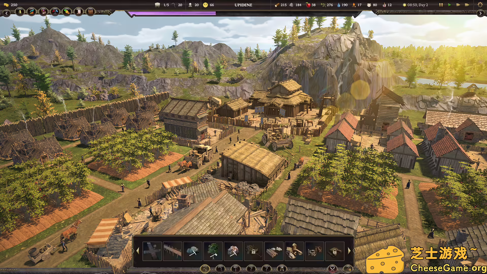 图片[1] [PC]盛世繁荣：皇冠之重/Thrive: Heavy Lies The Crown/支持网络联机 | 游戏截图-CheeseGame-芝士游戏