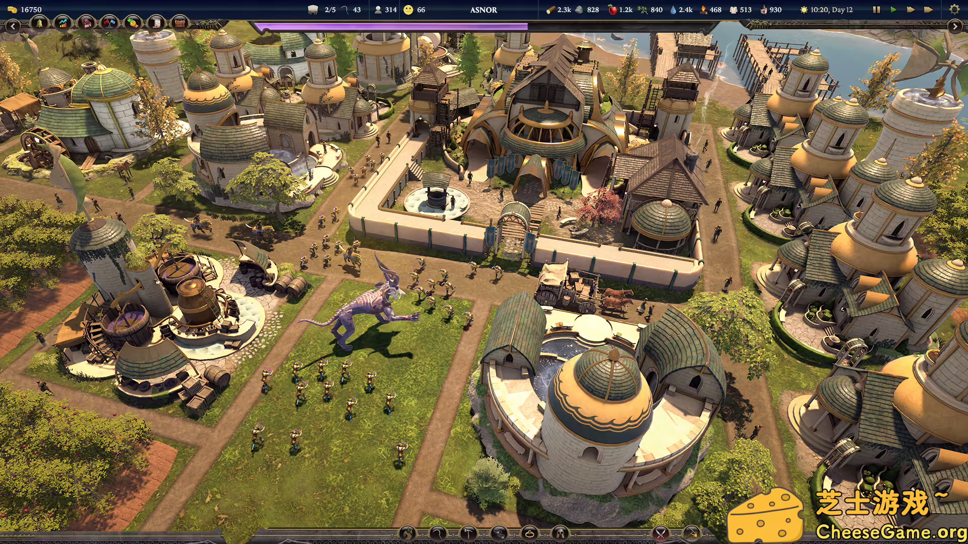 图片[3] [PC]盛世繁荣：皇冠之重/Thrive: Heavy Lies The Crown/支持网络联机 | 游戏截图-CheeseGame-芝士游戏