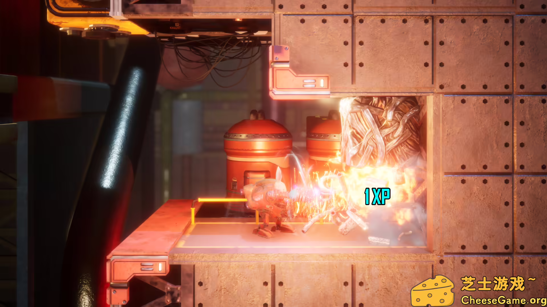 图片[1] [PC]锈兔异途/Rusty Rabbit | 游戏截图-CheeseGame-芝士游戏